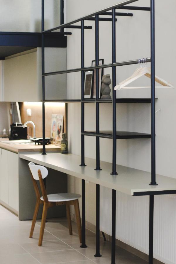 Sibl Lofts Daire Selanik Dış mekan fotoğraf