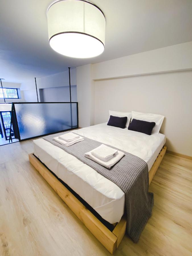 Sibl Lofts Daire Selanik Dış mekan fotoğraf